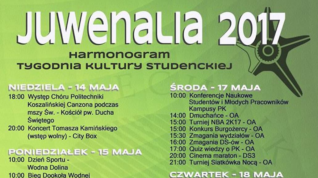 Juwenalia Koszalin