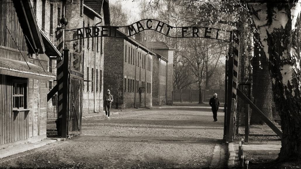 Studentka z Izraela okradła Auschwitz
