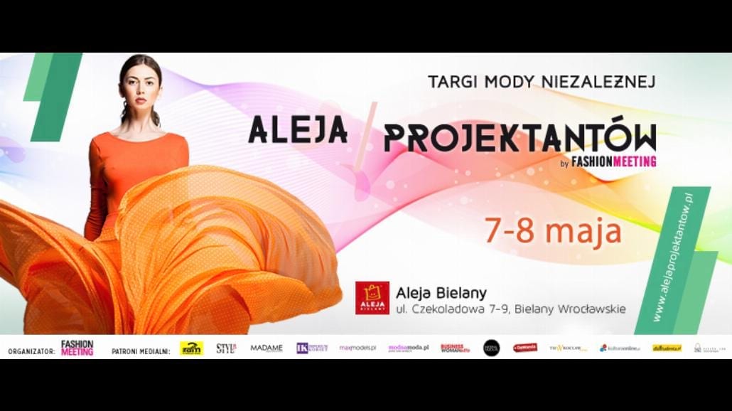 Wiosenna odsłona Alei Projektantów już w ten weekend!