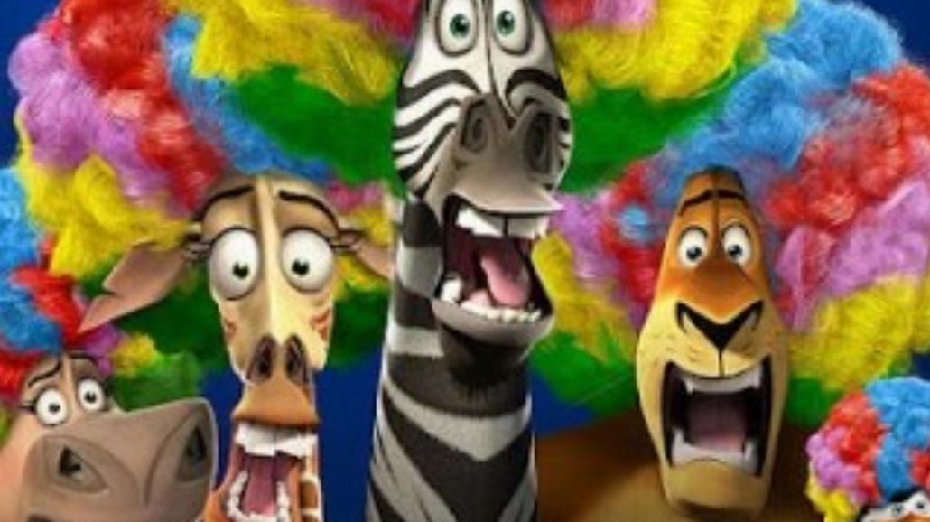 "Madagaskar 3" z najlepszym otwarciem w Polsce
