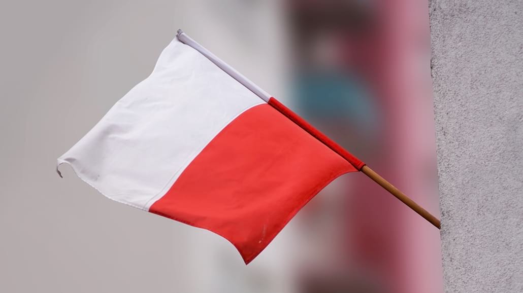 flaga polski