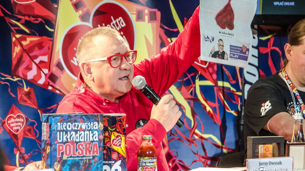 26. Finał WOŚP 2018. Zobacz, ile zebrali!