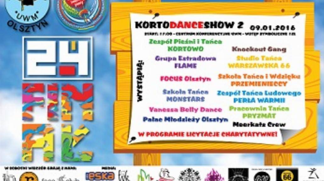 KORTO-DANCE-SHOW 2 w ramach WOŚP