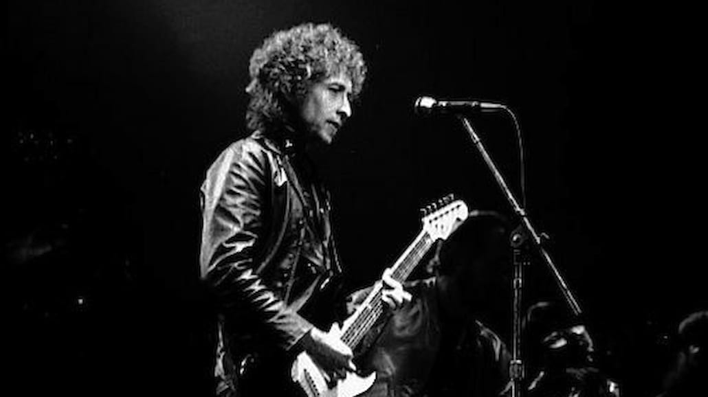 Bob Dylan laureatem Literackiej Nagrody Nobla