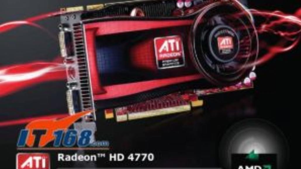 Nowy Radeon HD 4770