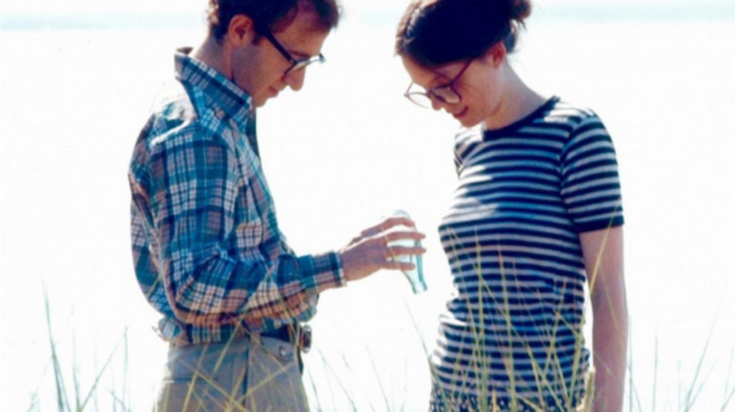 "Annie Hall" Woody'ego Allena najzabawniejszą komedią Hollywood