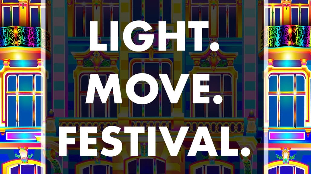 Light.Move.Festival. - znamy datę największego festiwalu światła w Polsce!