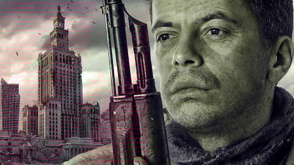 "Achromatopsja" - nowa powieść z warszawskiego Uniwersum Metro 2033