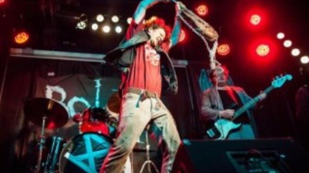 Punk nie umarł - muzyka w filmie "Bobry"