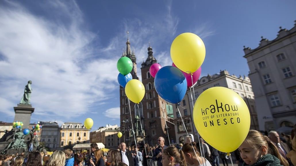 Kraków doceniony przez UNESCO!