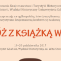 "Podróż z książką w ręku" - zbliża się ogólnopolska konferencja naukowa na Uniwersytecie Gdańskim - Wydział historyczny, wykłady, uczelnia, studia