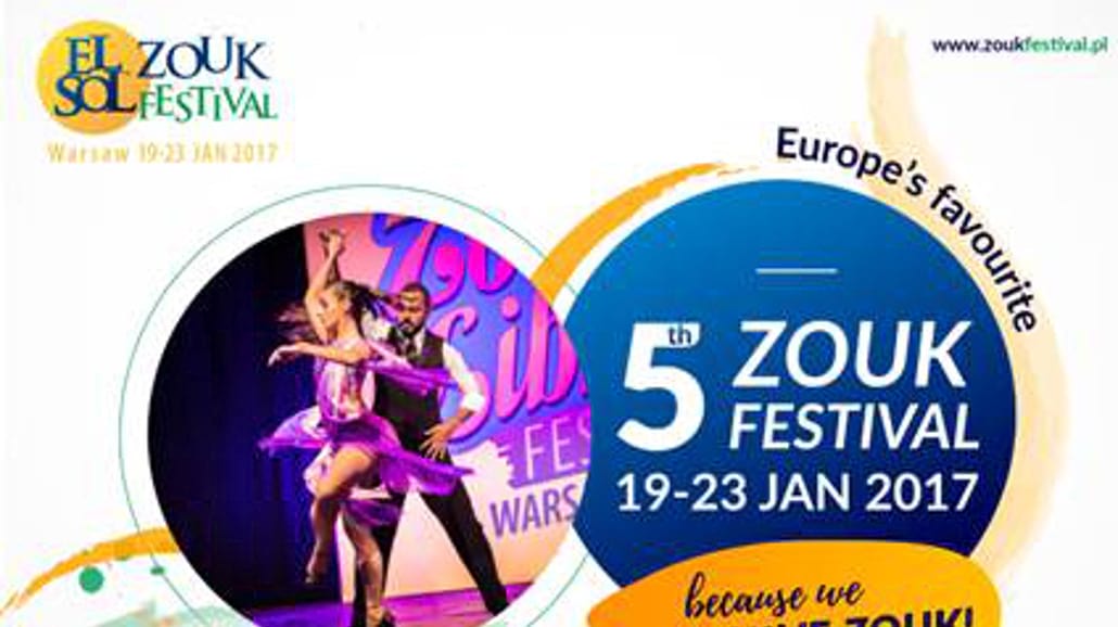 El Sol Zouk Festival - karnawał w karaibskich rytmach!