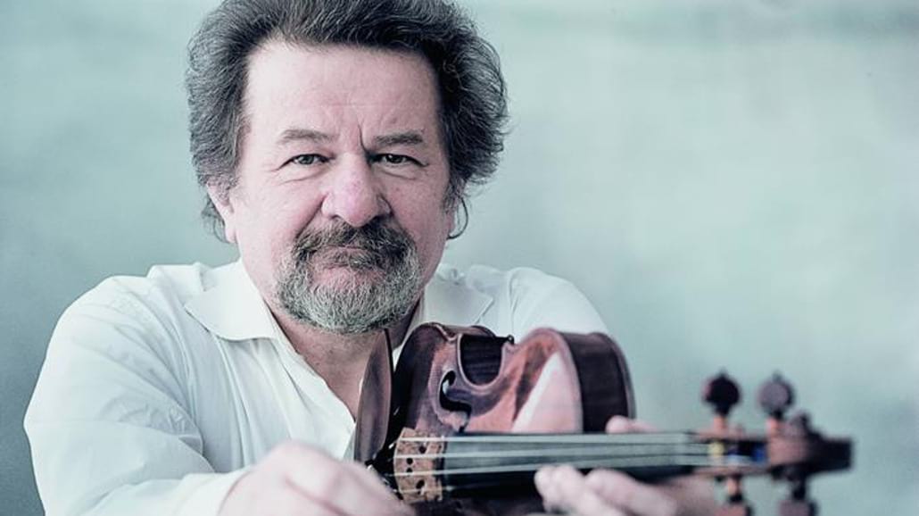 Koncertmistrz Filharmonii Berlińskiej na jedynym koncercie w PFB