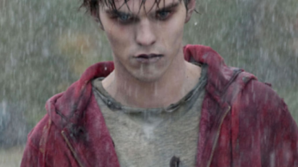 Nicolas Hoult zakochanym zombie - zobacz zwiastun