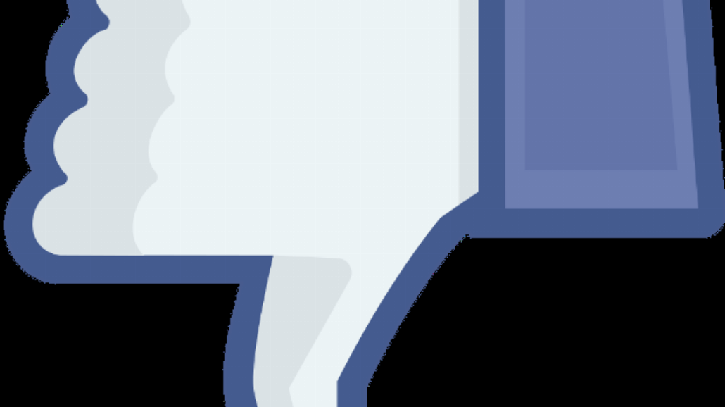 Facebook wprowadza opcję "Nie lubię"
