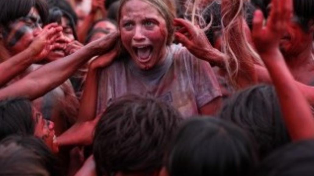 Tubylcy - kanibale w horrorze "The Green Inferno"