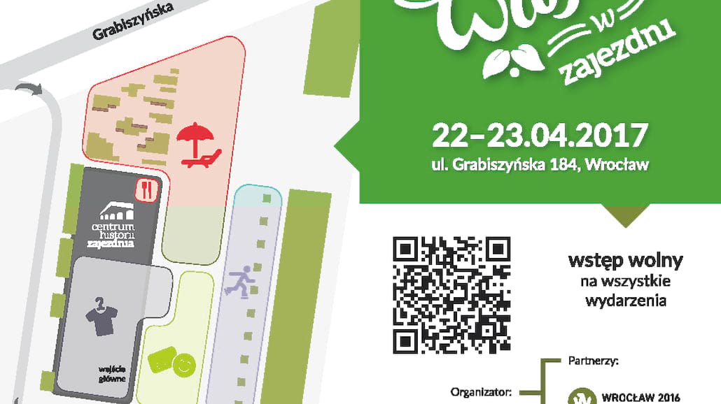 Jest wiosna! - otwarcie sezonu plenerowego w Zajezdni