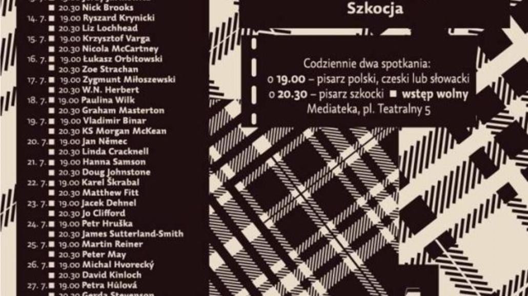 Miesiąc szkockiej literatury we Wrocławiu