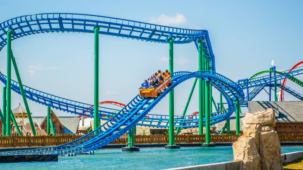 Speed Water Coaster