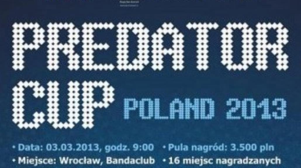 Turniej bilardowy - Predator Cup
