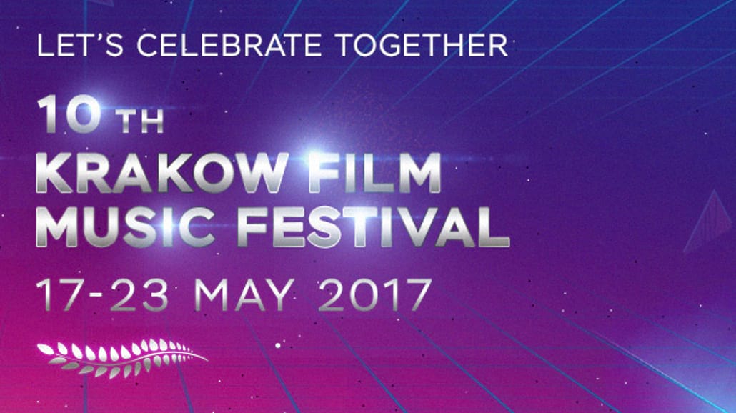 Znamy program 10. Festiwalu Muzyki Filmowej w Krakowie!