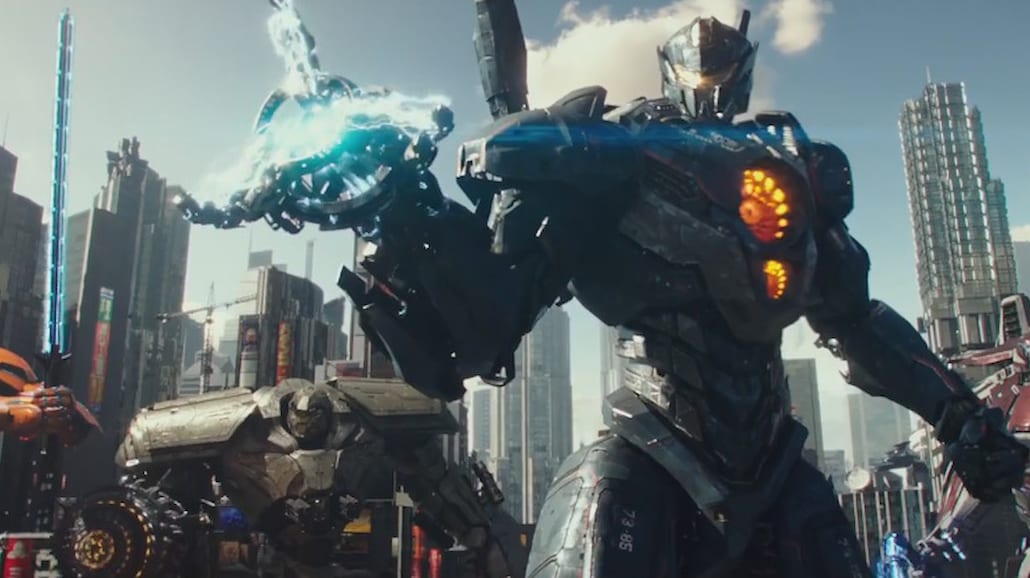 Pacific Rim: Rebelia