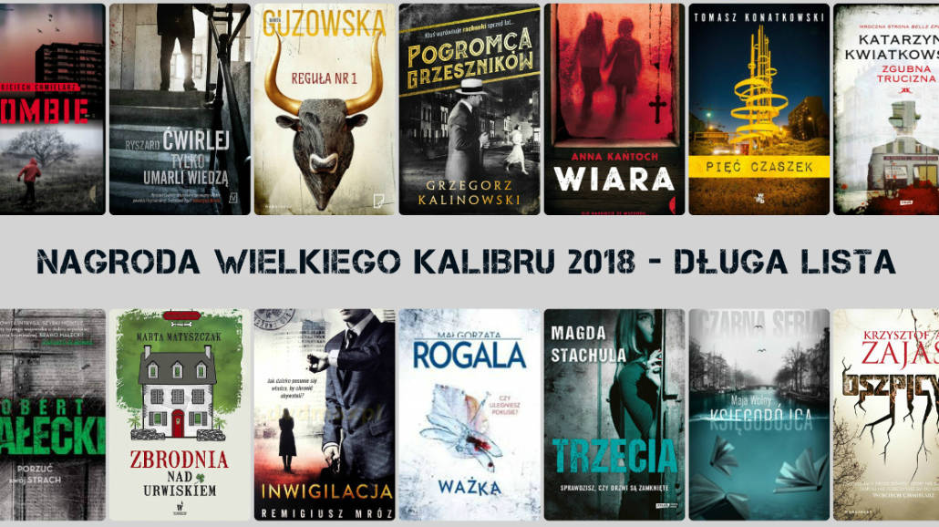 Nagrody Wielkiego Kalibru 2018