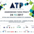 Nadchodzą Akademickie Targi Pracy Trójmiasto 2017 - Wydarzenie, spotkania, warsztaty, konkursy, ATP