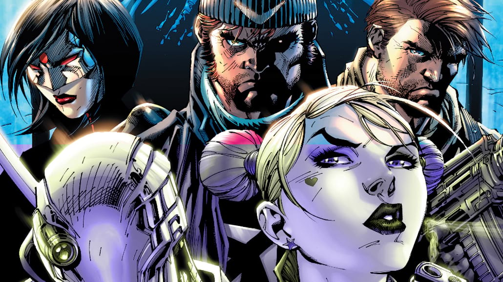 Suicide Squad. OddziaÅ‚ SamobÃłjcÃłw Czarne wiÄ™zienie, tom