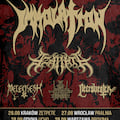 Immolation i Azarath na wspólnej trasie koncertowej - Immolation, Azarath, rozrywka, Polska, Koncert, Muzyka, Metal, Deathmetal,