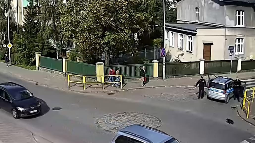 Zobacz filmik zarejestrowany przez kamery w Malborku!