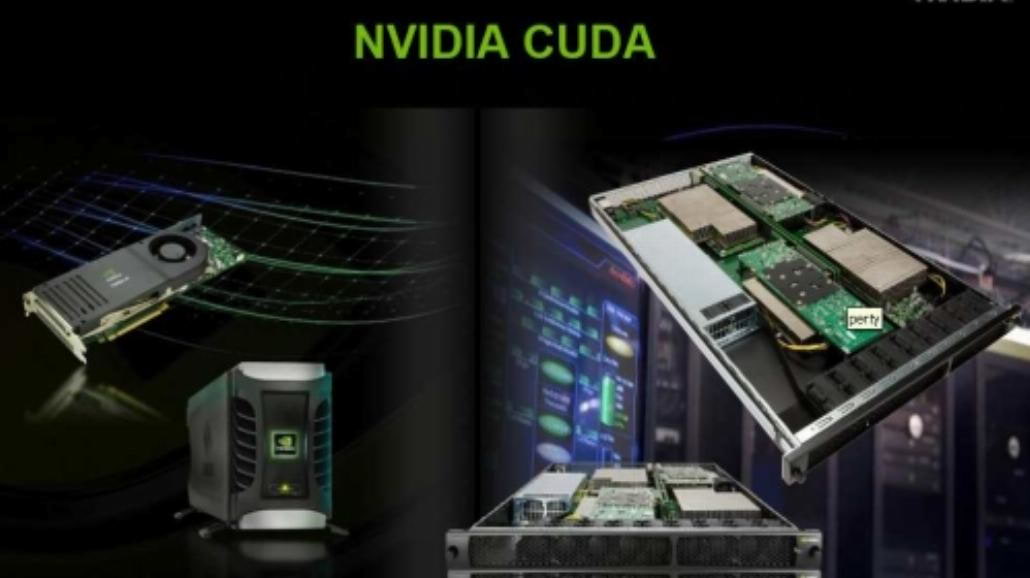 Nvidia czyni CUDA