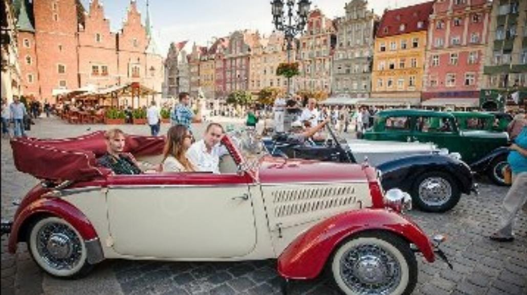 Zabytkowe samochody zjadą na Dolny Śląsk