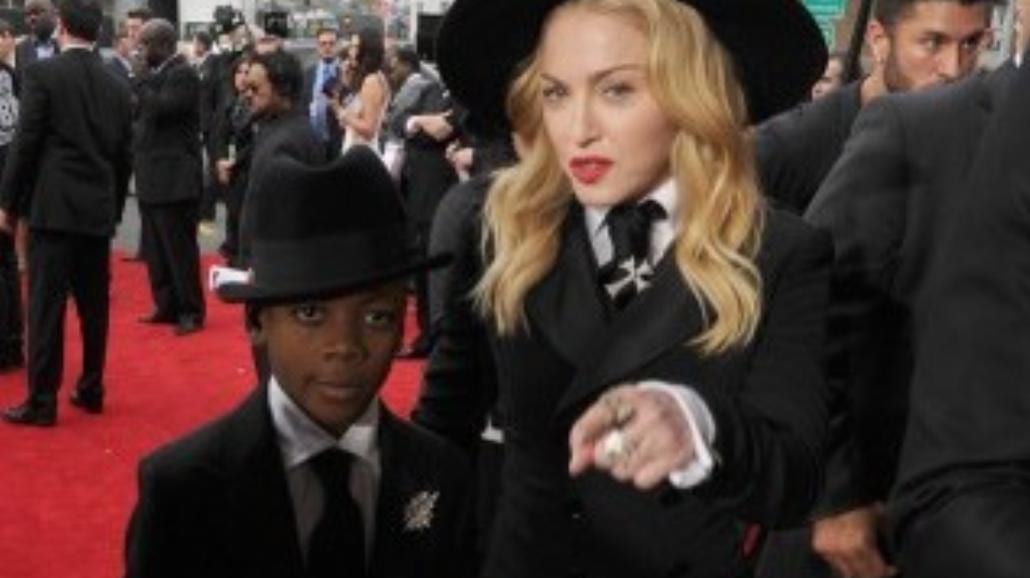 Madonna w stylizacji... swojego syna