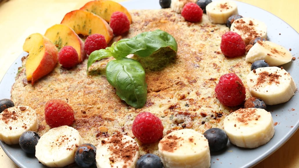 Omlet białkowy