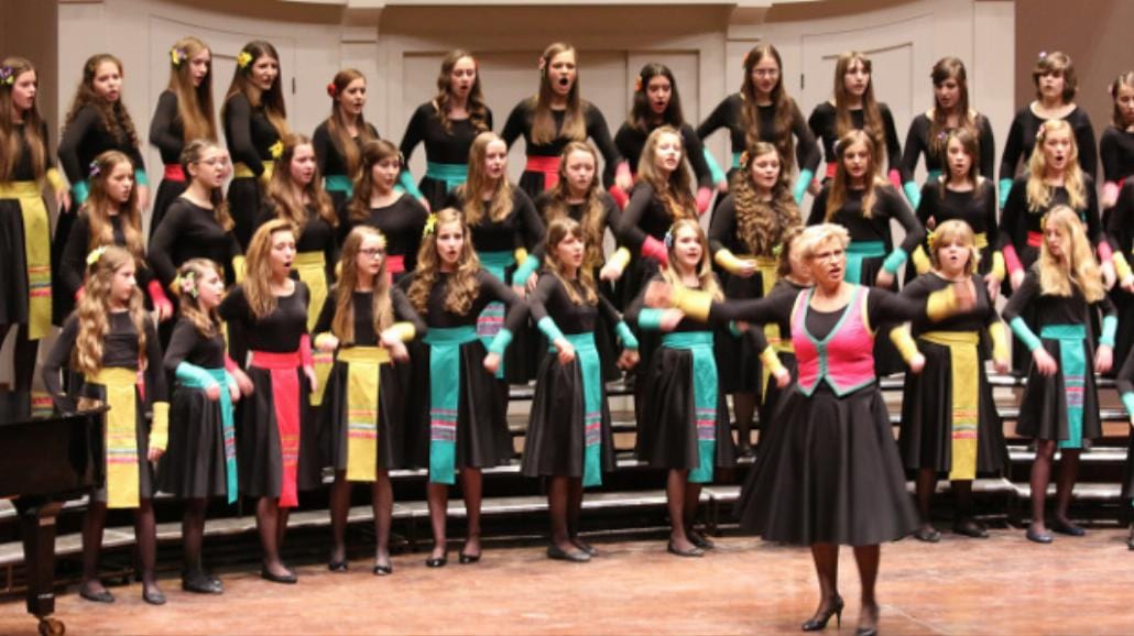 Skowronki - pierwszy polski chór żeński na deskach Carnegie Hall w Nowym Jorku