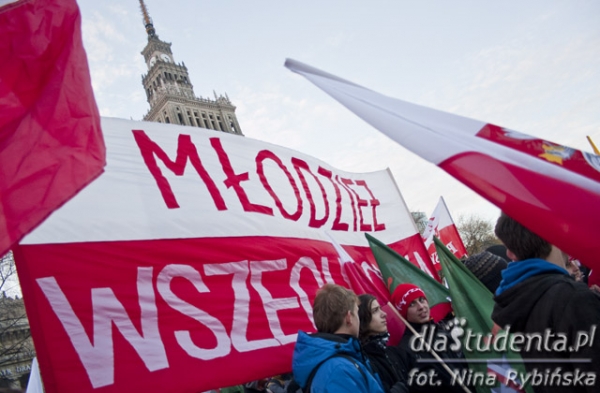 Marsz Niepodległości - Warszawa  - Zdjęcie nr 3