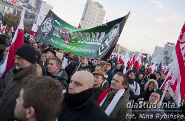 Marsz Niepodległości - Warszawa  - Zdjęcie nr 7