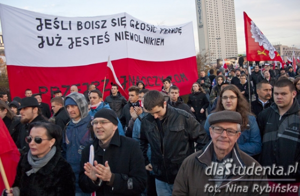 Marsz Niepodległości - Warszawa  - Zdjęcie nr 10