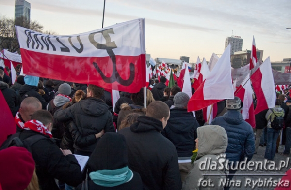 Marsz Niepodległości - Warszawa  - Zdjęcie nr 11