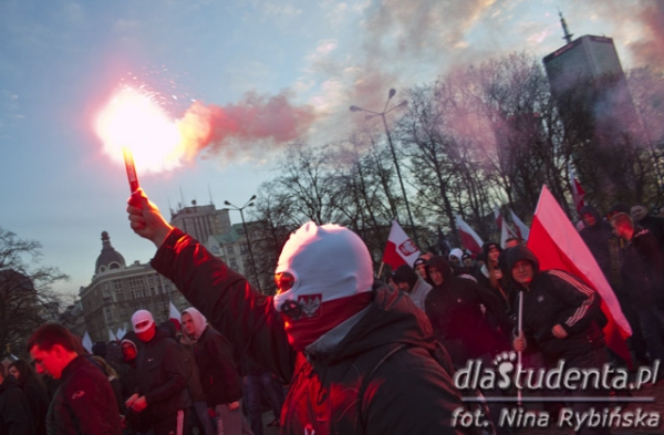 Marsz Niepodległości - Warszawa  - Zdjęcie nr 13