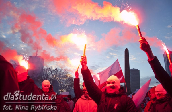 Marsz Niepodległości - Warszawa  - Zdjęcie nr 15