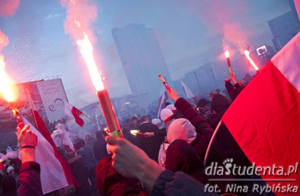 Marsz Niepodległości - Warszawa  - Zdjęcie nr 18