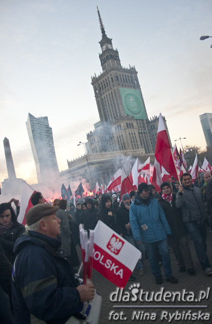 Marsz Niepodległości - Warszawa  - Zdjęcie nr 21