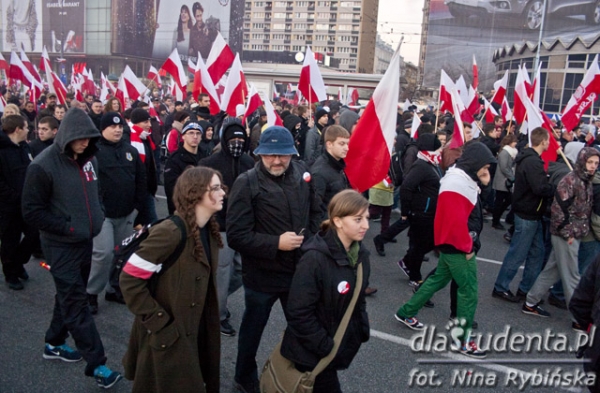 Marsz Niepodległości - Warszawa  - Zdjęcie nr 23