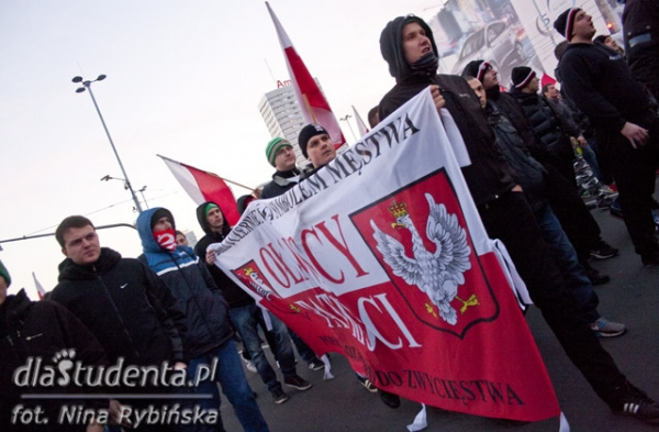 Marsz Niepodległości - Warszawa  - Zdjęcie nr 25
