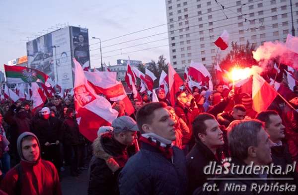 Marsz Niepodległości - Warszawa  - Zdjęcie nr 27
