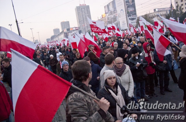 Marsz Niepodległości - Warszawa  - Zdjęcie nr 28