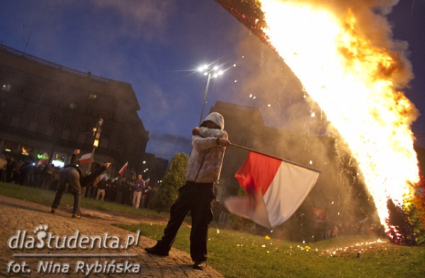 Marsz Niepodległości - Warszawa  - Zdjęcie nr 44