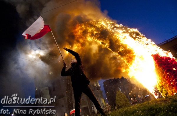 Marsz Niepodległości - Warszawa  - Zdjęcie nr 45